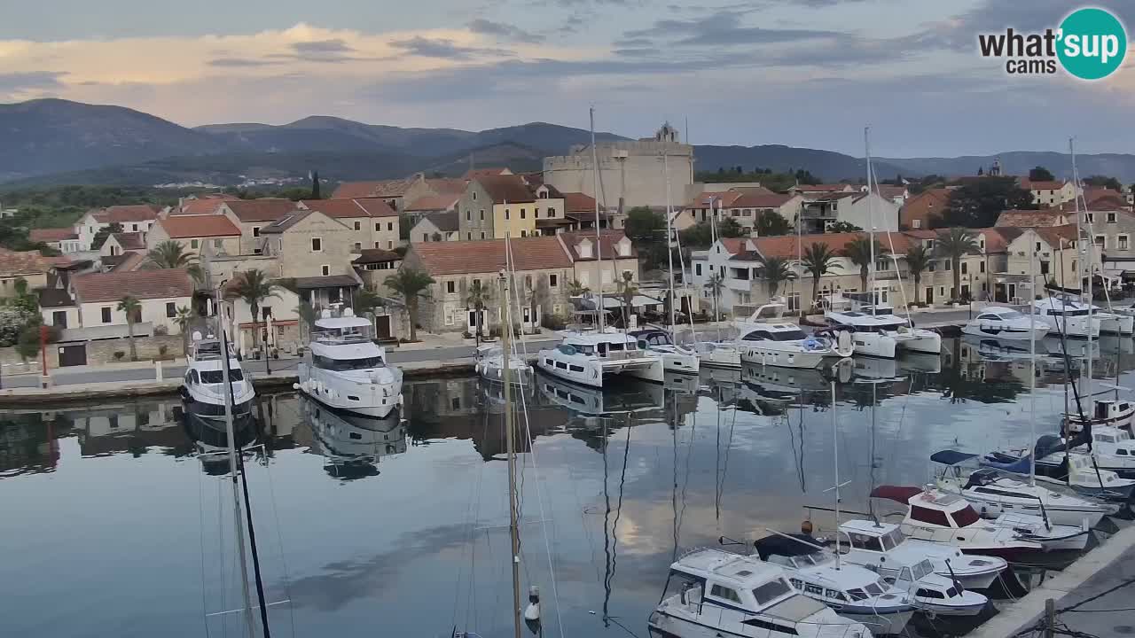 Web kamera Hvar Vrboska marina | otok Hvar | Dalmacija
