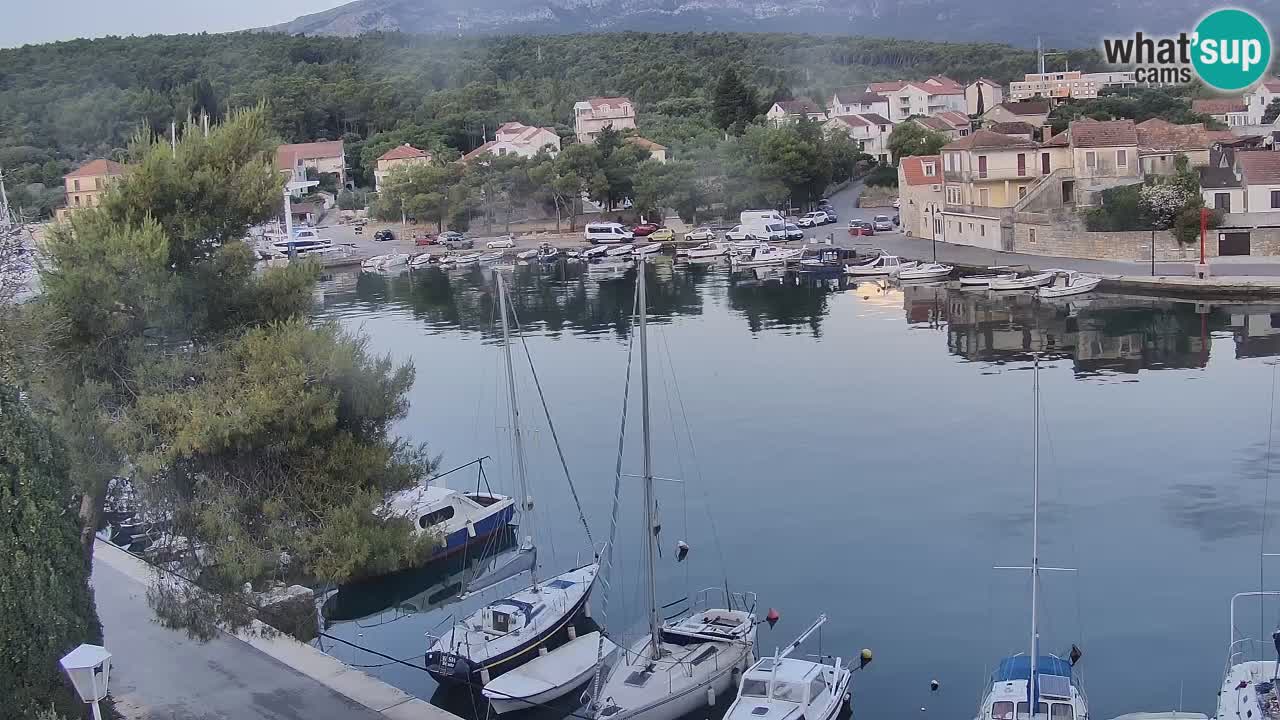 Web kamera Hvar Vrboska marina | otok Hvar | Dalmacija