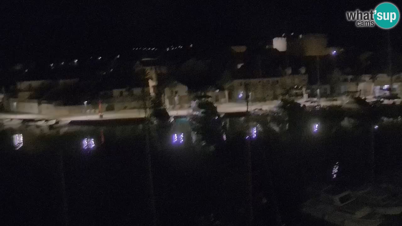 Kamera Hvar Vrboska marina | | Dalmacija
