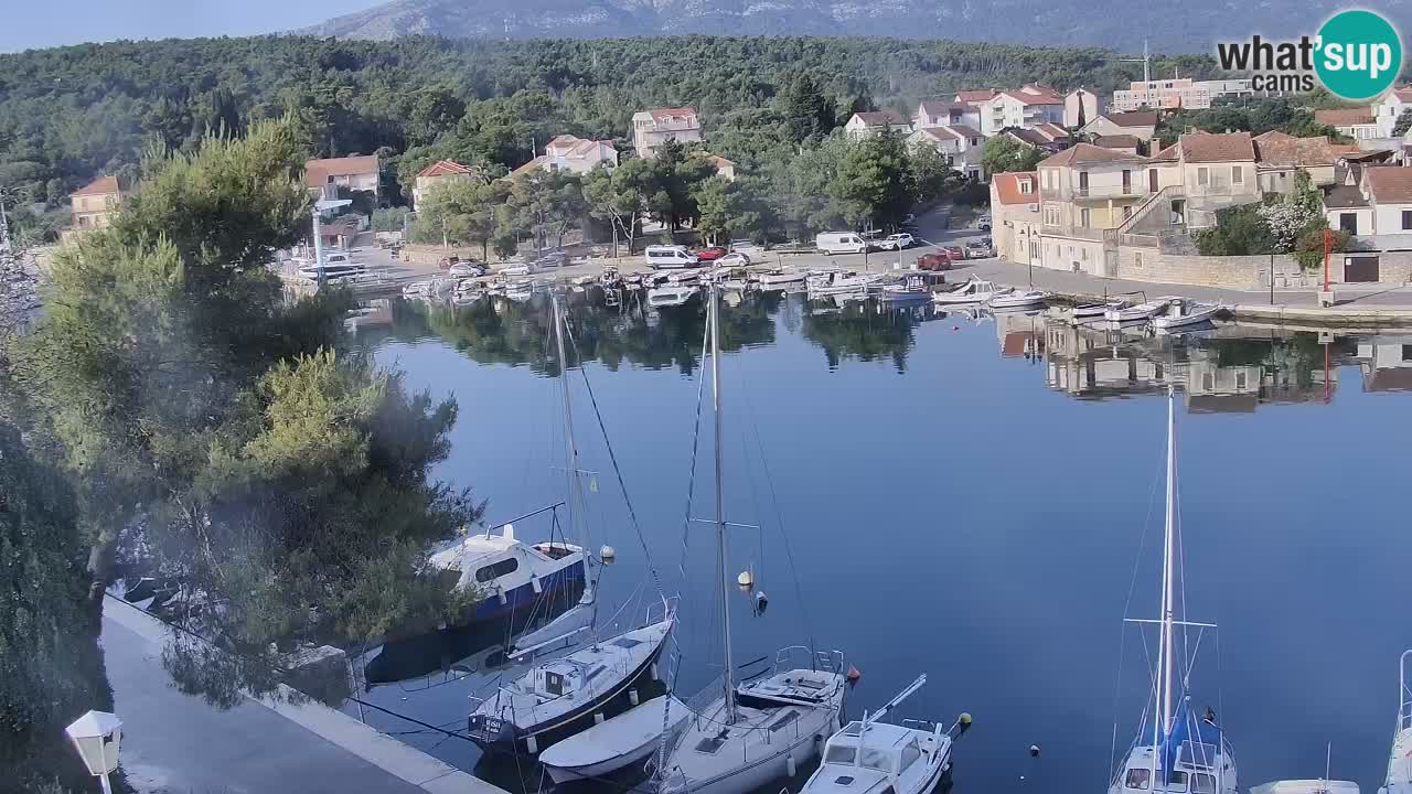 Webcam Hvar Vrboska marina | Dalmazia
