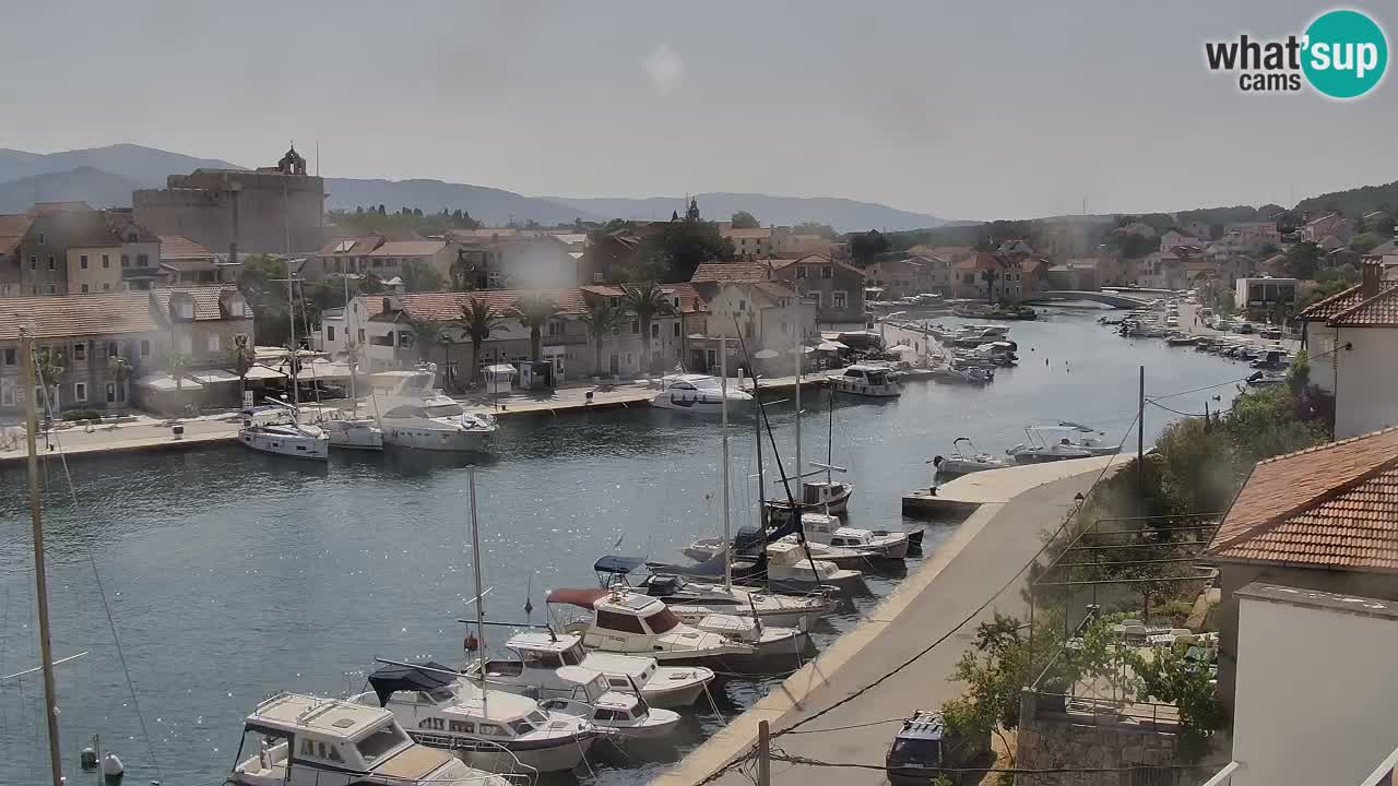 Webcam Vrboska marina | Hvar Insel | Dalmatien