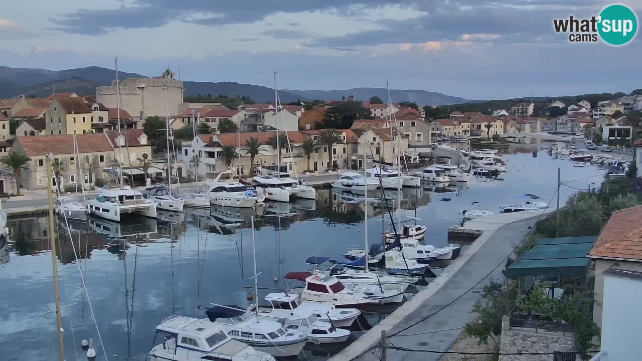 Livecam Hvar Vrboska marina | Île de Hvar | Dalmatia