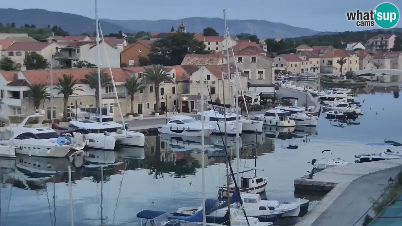 Livecam Vrboska marina | Hvar island | Dalmatia