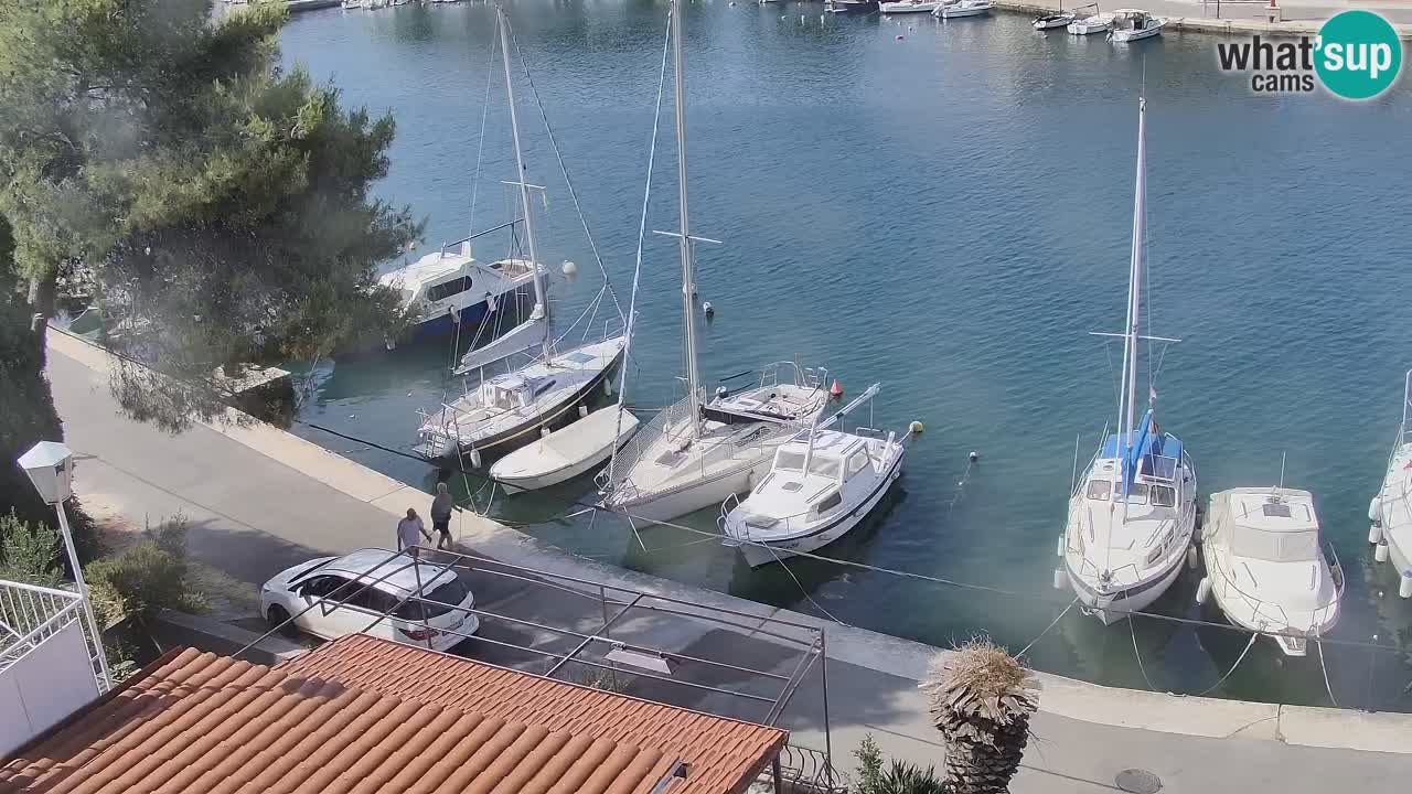 Webcam Hvar Vrboska marina | Dalmazia