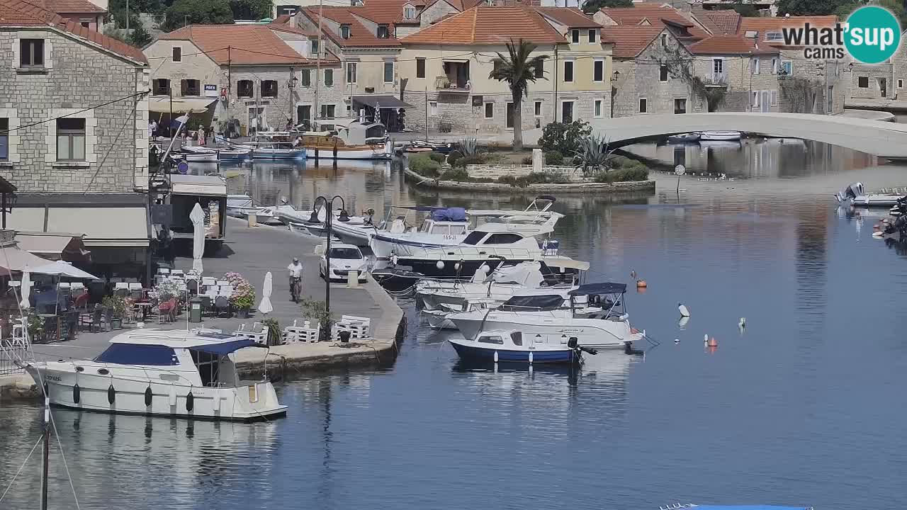 Webcam Hvar Vrboska marina | Dalmazia