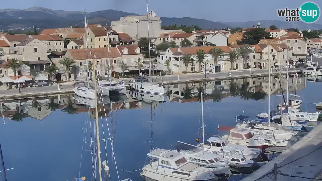 Livecam Hvar Vrboska marina | Île de Hvar | Dalmatia
