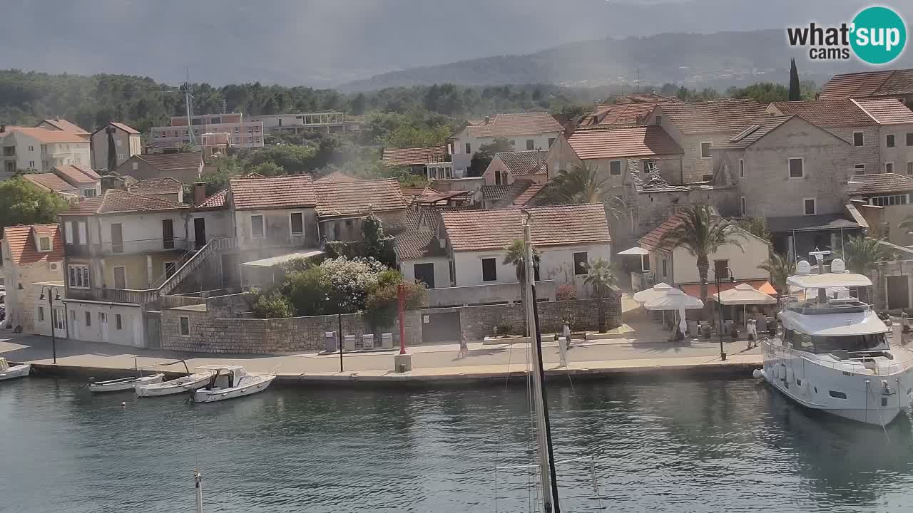 Webcam Hvar Vrboska marina | Dalmazia