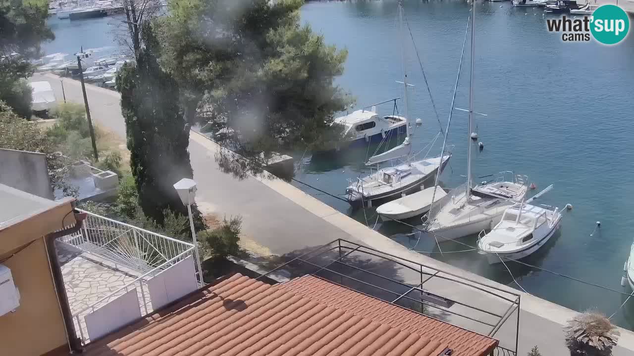 Web kamera Hvar Vrboska marina | otok Hvar | Dalmacija