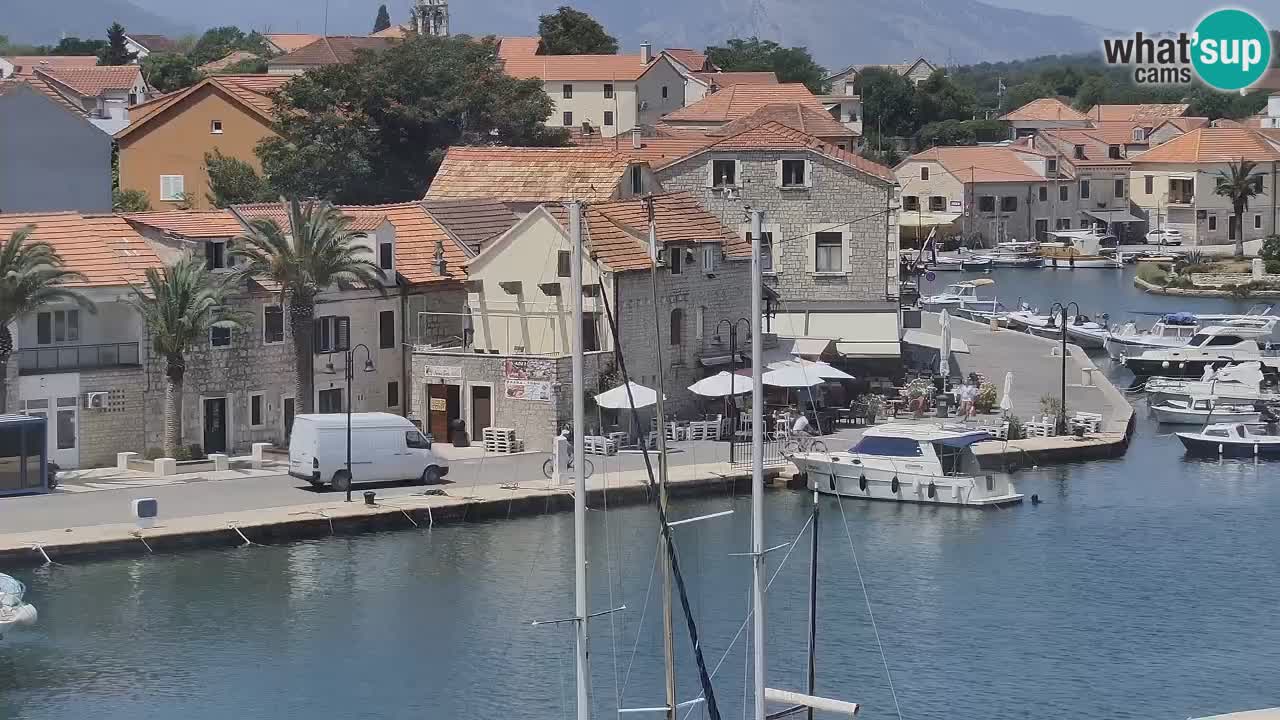 Web kamera Hvar Vrboska marina | otok Hvar | Dalmacija