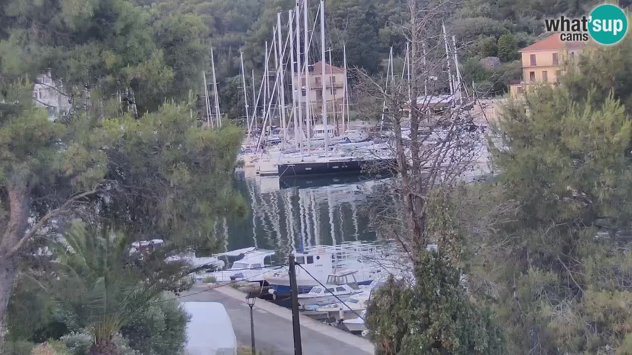 Web kamera Hvar Vrboska marina | otok Hvar | Dalmacija