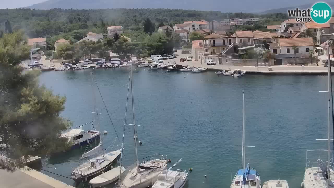 Web kamera Hvar Vrboska marina | otok Hvar | Dalmacija