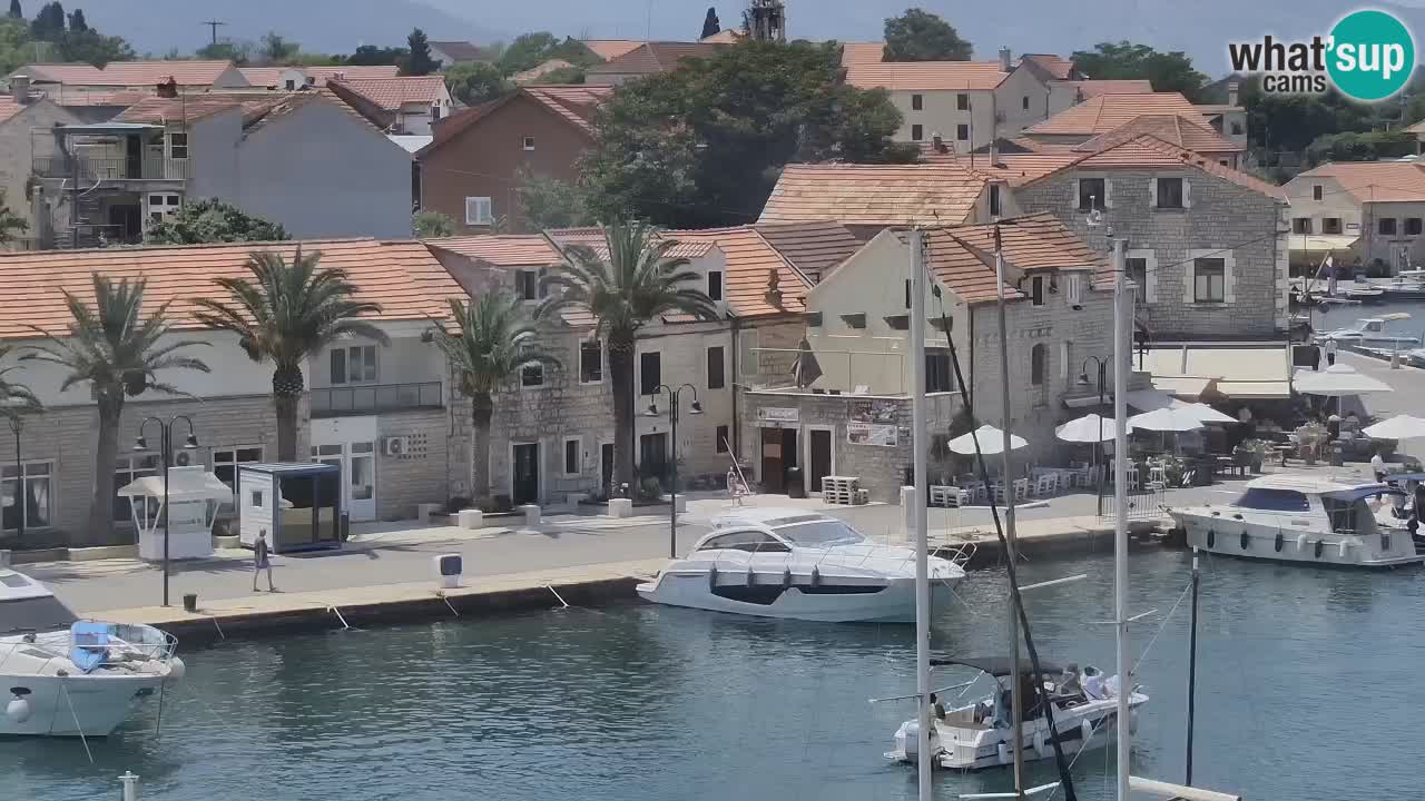Kamera Hvar Vrboska marina | | Dalmacija
