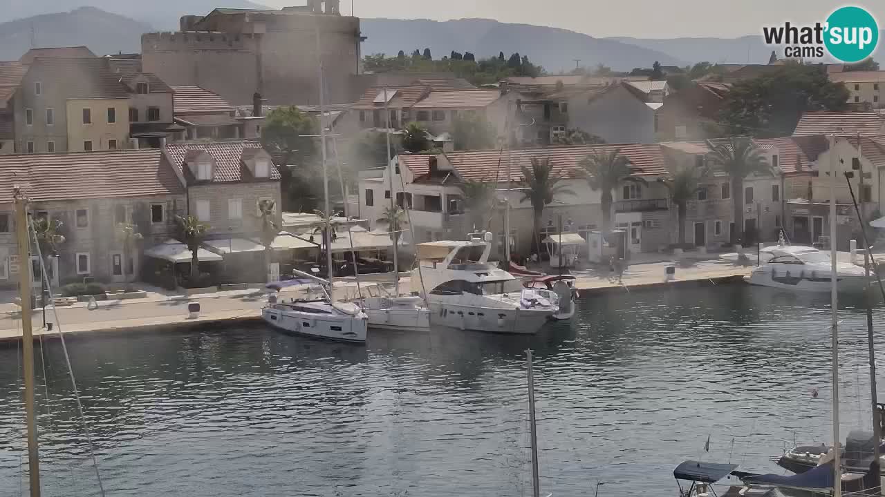 Kamera Hvar Vrboska marina | | Dalmacija