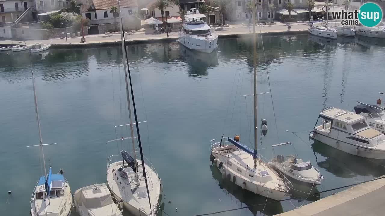 Webcam Hvar Vrboska marina | Dalmazia