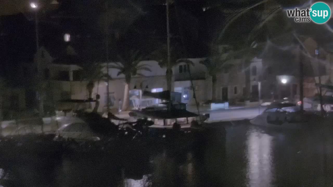 Webcam Vrboska marina | Hvar Insel | Dalmatien