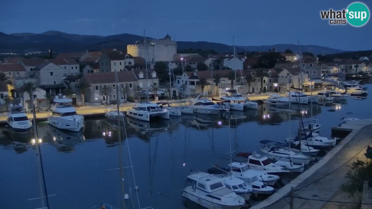 Web kamera Hvar Vrboska marina | otok Hvar | Dalmacija