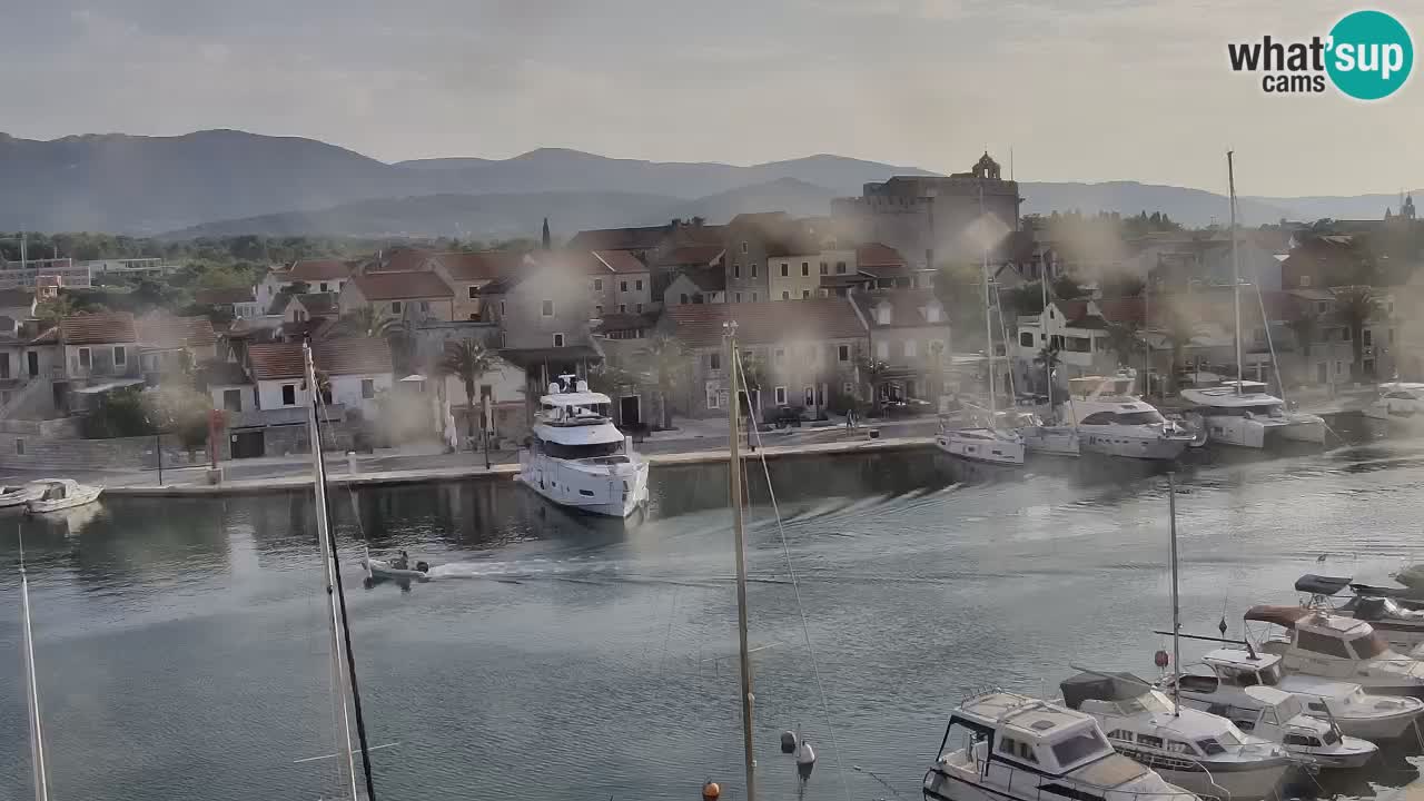 Web kamera Hvar Vrboska marina | otok Hvar | Dalmacija