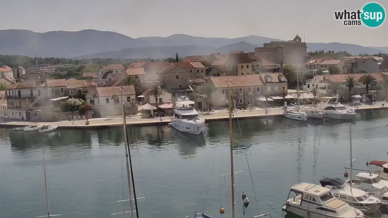 Webcam Hvar Vrboska marina | Dalmazia