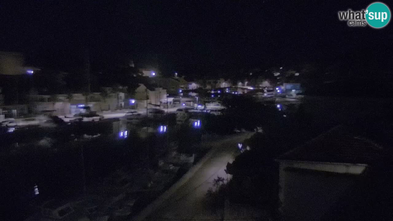 Web kamera Hvar Vrboska marina | otok Hvar | Dalmacija