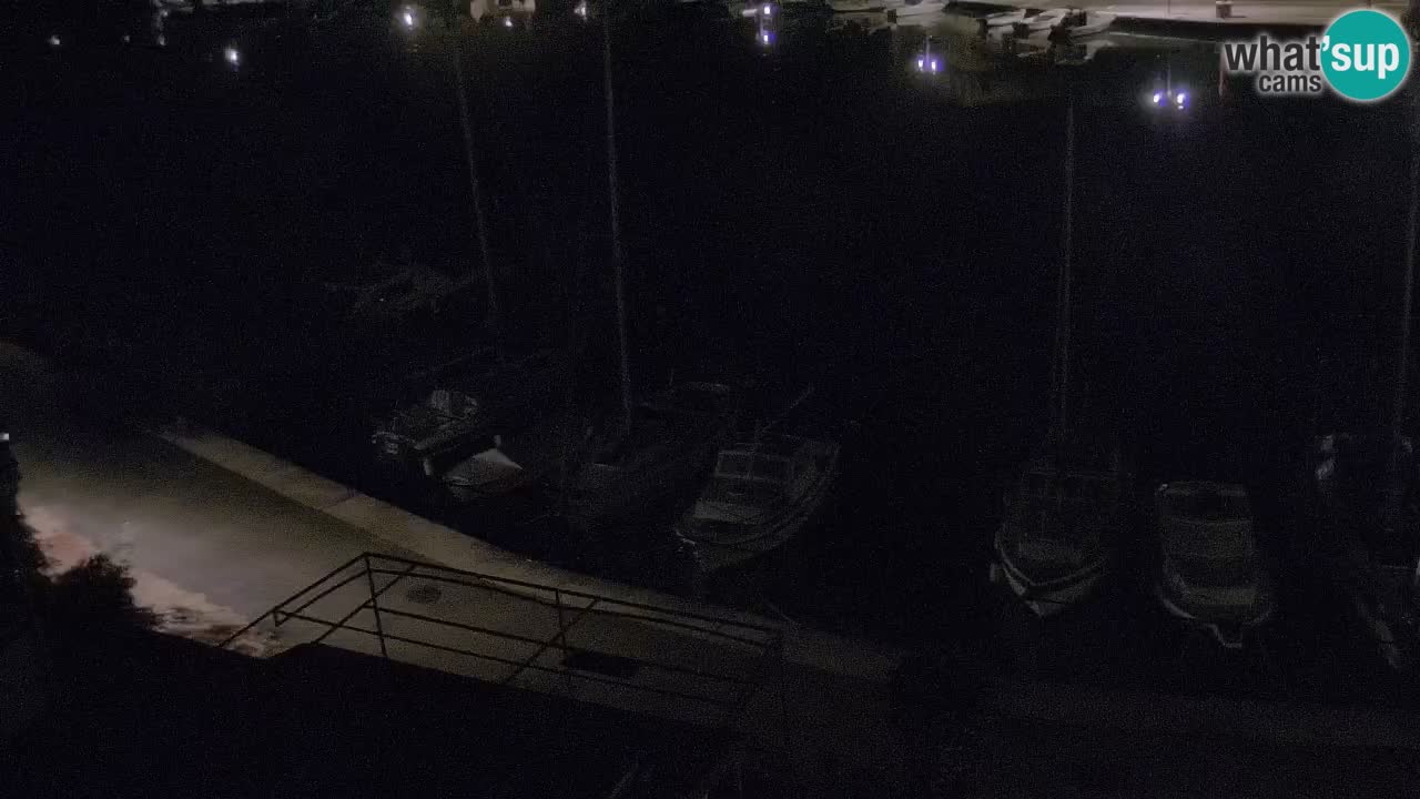 Webcam Hvar Vrboska marina | Dalmazia