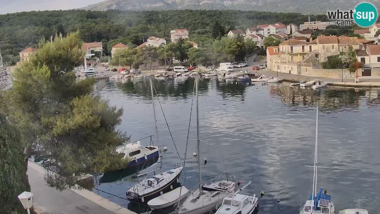 Webcam Vrboska marina | Hvar Insel | Dalmatien