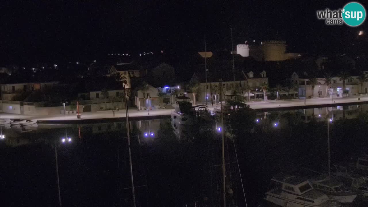 Livecam Vrboska marina | Hvar island | Dalmatia