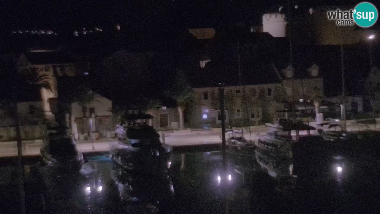 Webcam Vrboska marina | Hvar Insel | Dalmatien