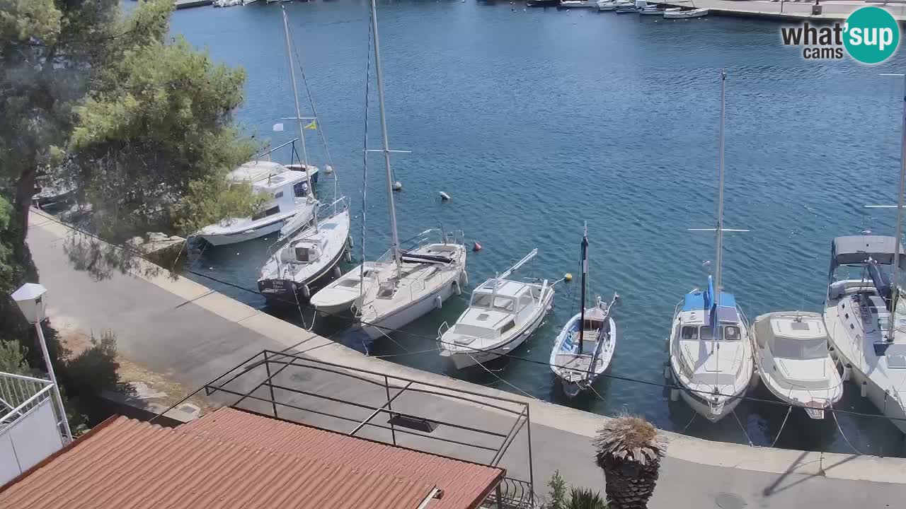 Livecam Vrboska marina | Hvar island | Dalmatia
