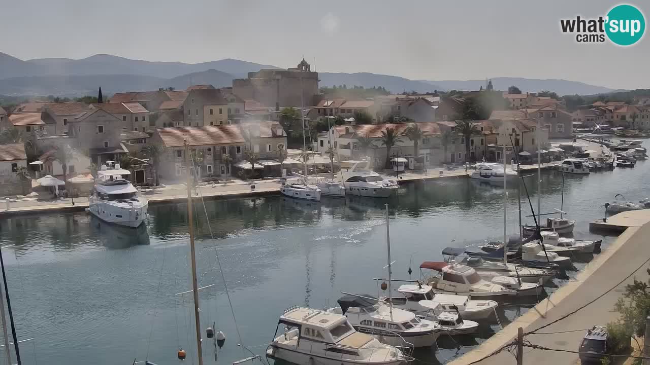 Web kamera Hvar Vrboska marina | otok Hvar | Dalmacija
