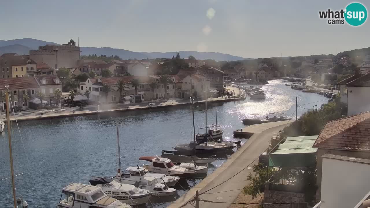 Livecam Vrboska marina | Hvar island | Dalmatia