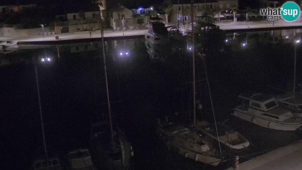 Livecam Vrboska marina | Hvar island | Dalmatia