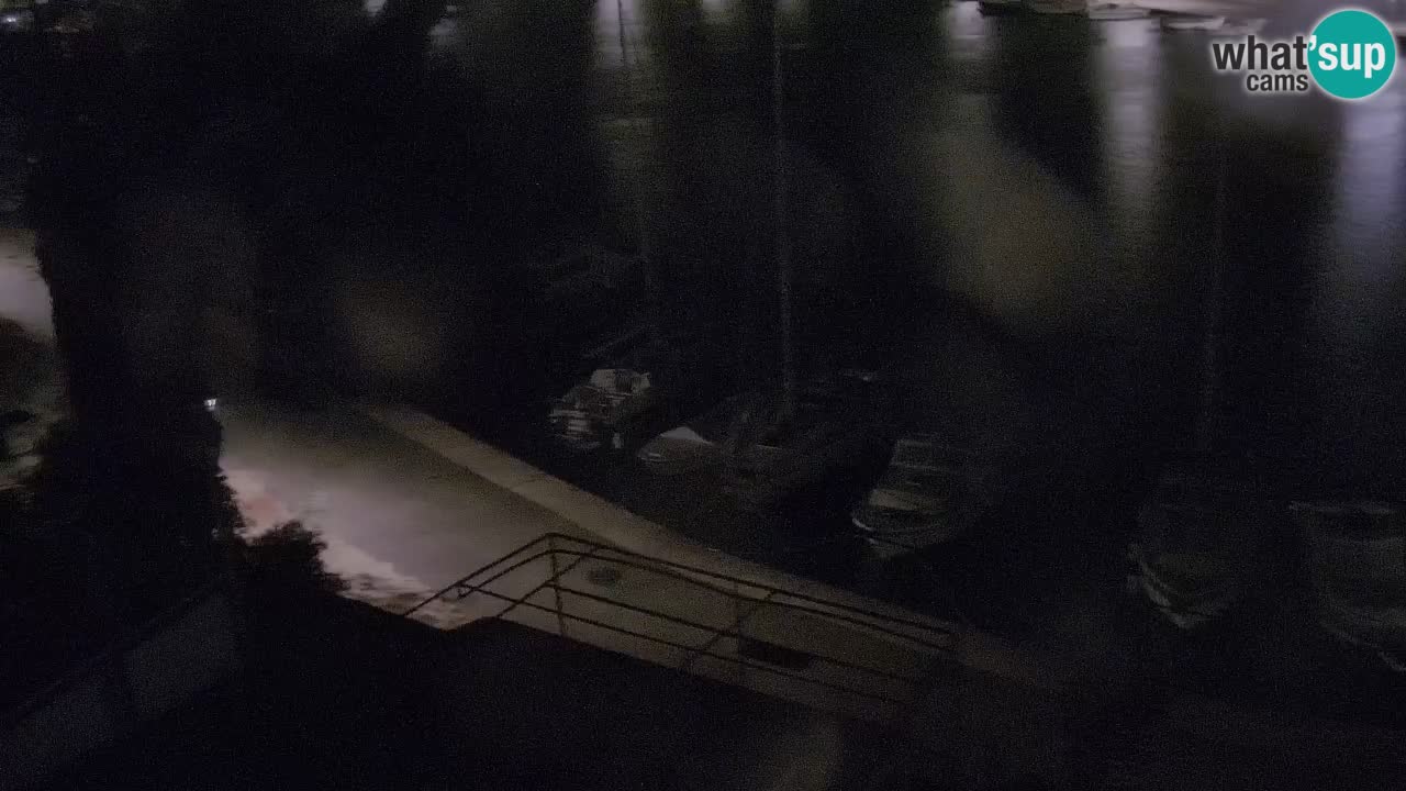 Livecam Vrboska marina | Hvar island | Dalmatia