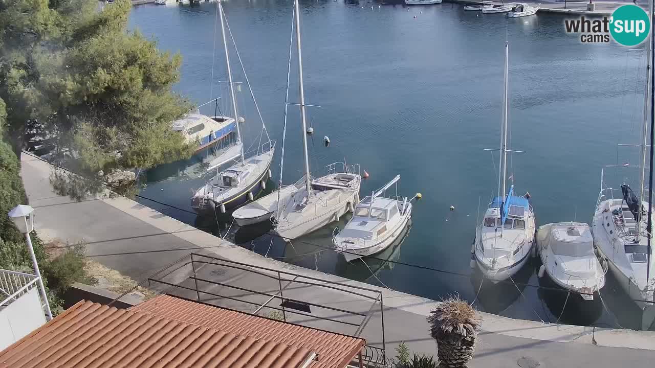 Webcam Hvar Vrboska marina | Dalmazia