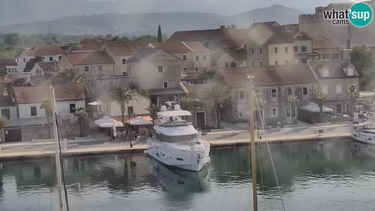 Webcam Vrboska marina | Hvar Insel | Dalmatien