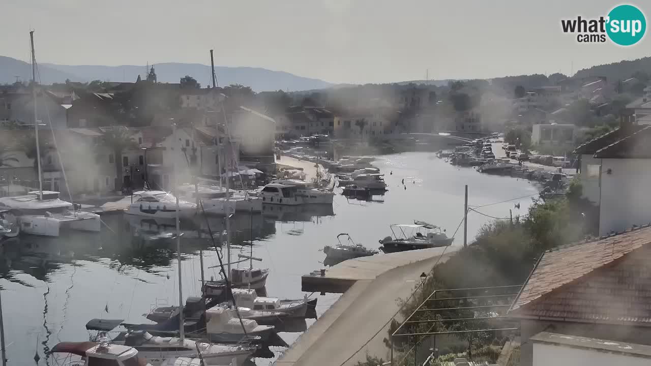 Webcam Vrboska marina | Hvar Insel | Dalmatien