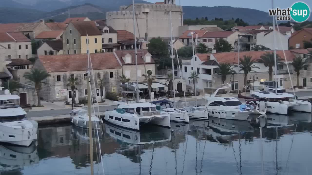 Web kamera Hvar Vrboska marina | otok Hvar | Dalmacija