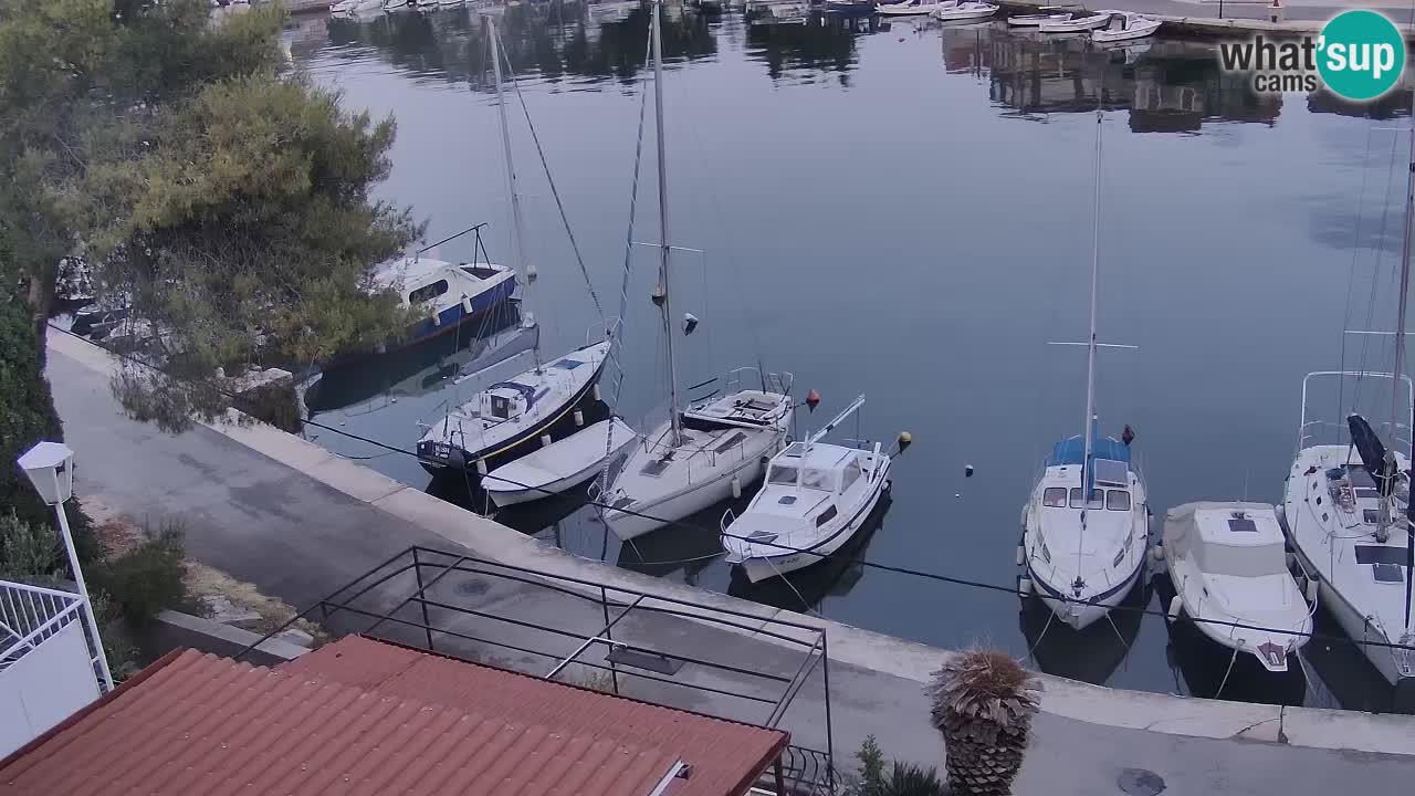 Webcam Vrboska marina | Hvar Insel | Dalmatien