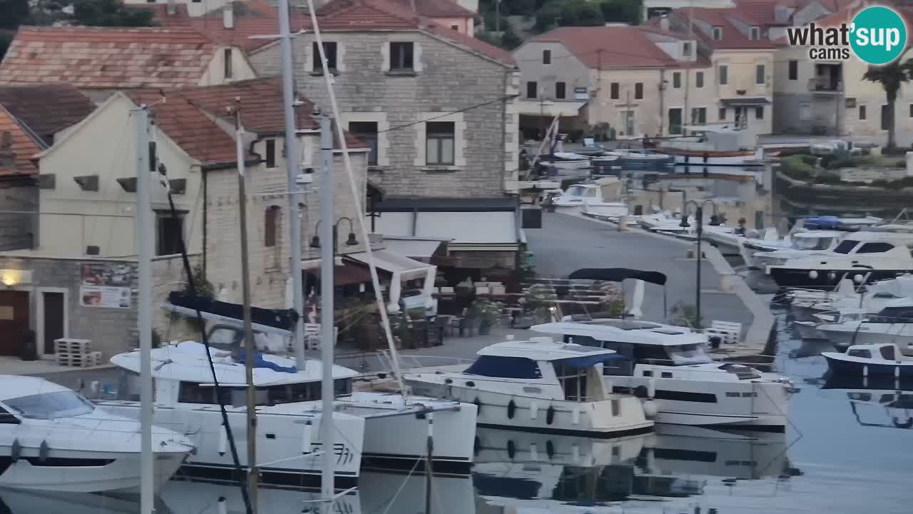 Webcam Hvar Vrboska marina | Dalmazia