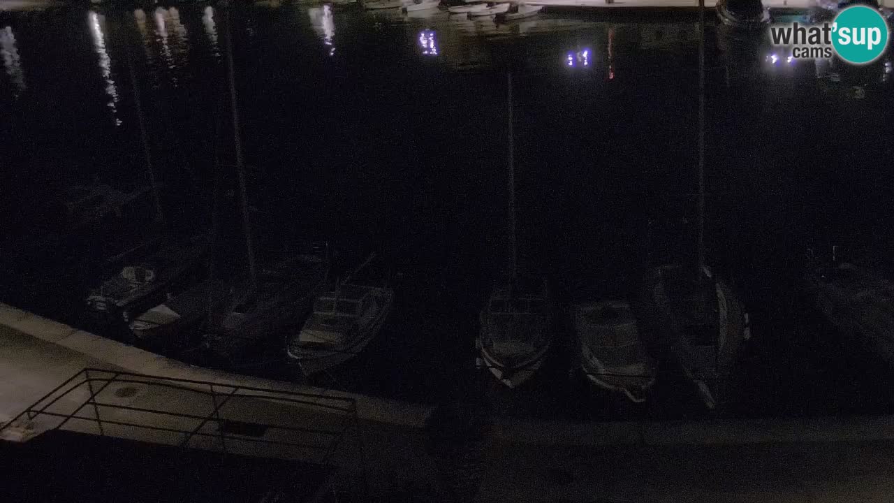 Webcam Hvar Vrboska marina | Dalmazia