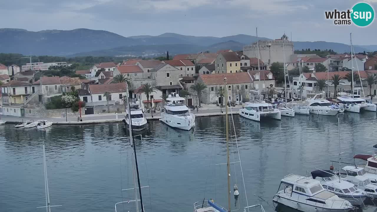 Webcam Hvar Vrboska marina | Dalmazia