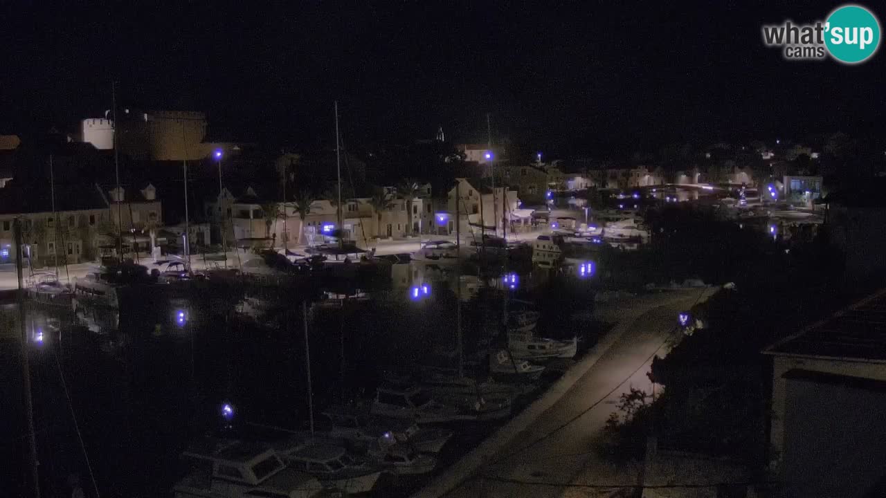 Webcam Hvar Vrboska marina | Dalmazia
