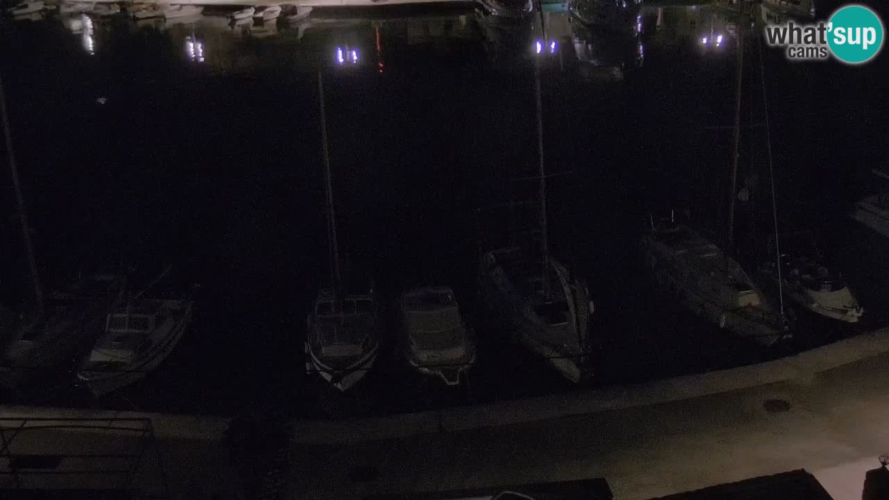 Livecam Vrboska marina | Hvar island | Dalmatia