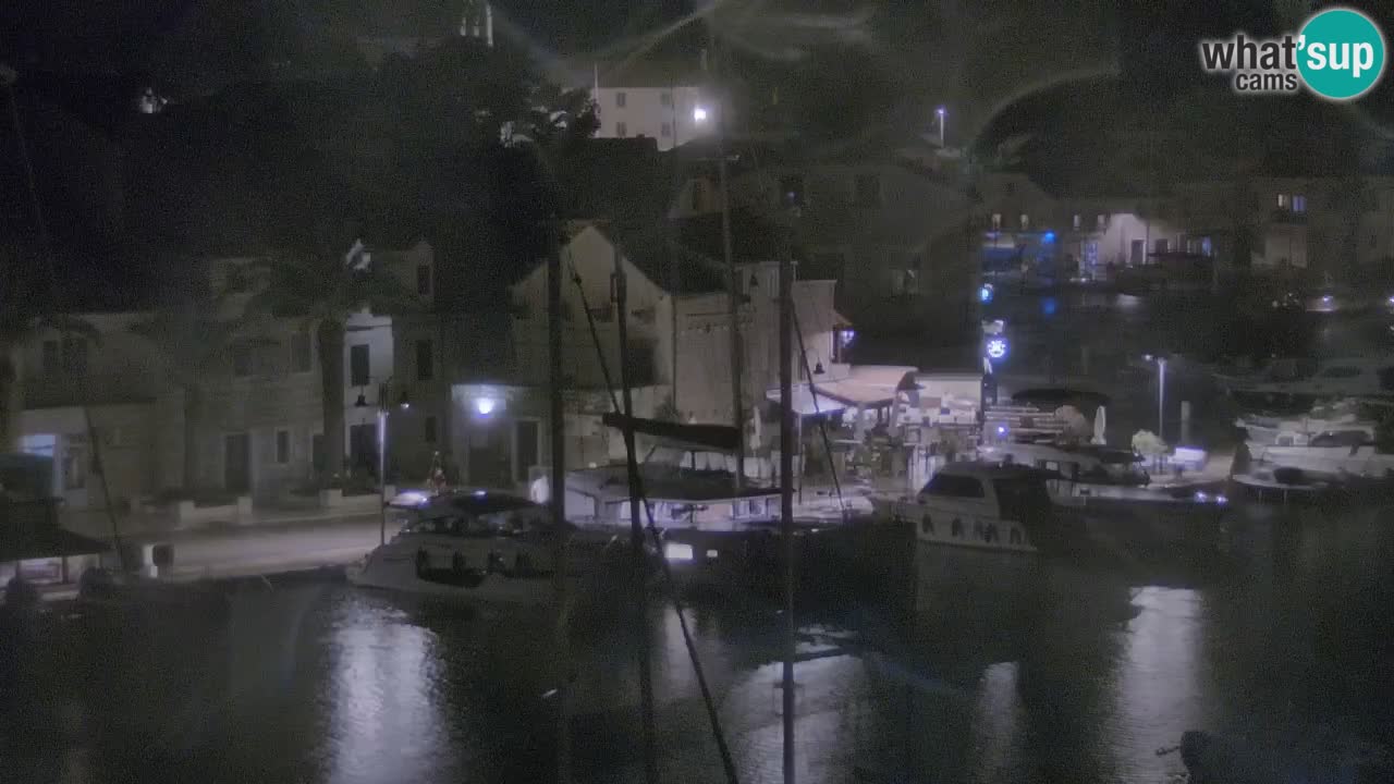 Web kamera Hvar Vrboska marina | otok Hvar | Dalmacija