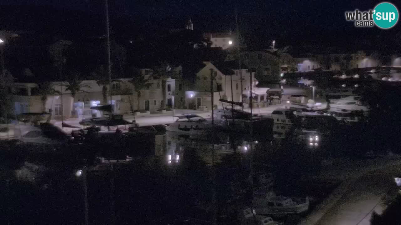 Web kamera Hvar Vrboska marina | otok Hvar | Dalmacija