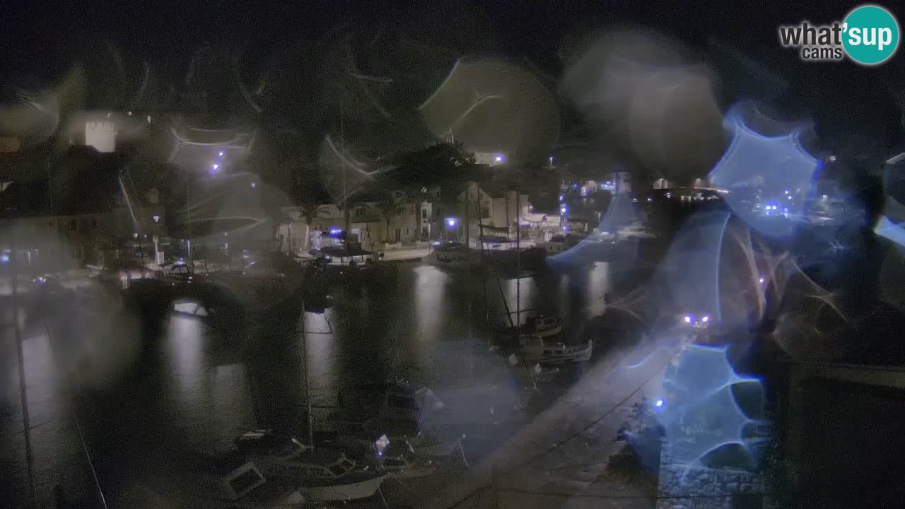 Webcam Vrboska marina | Hvar Insel | Dalmatien