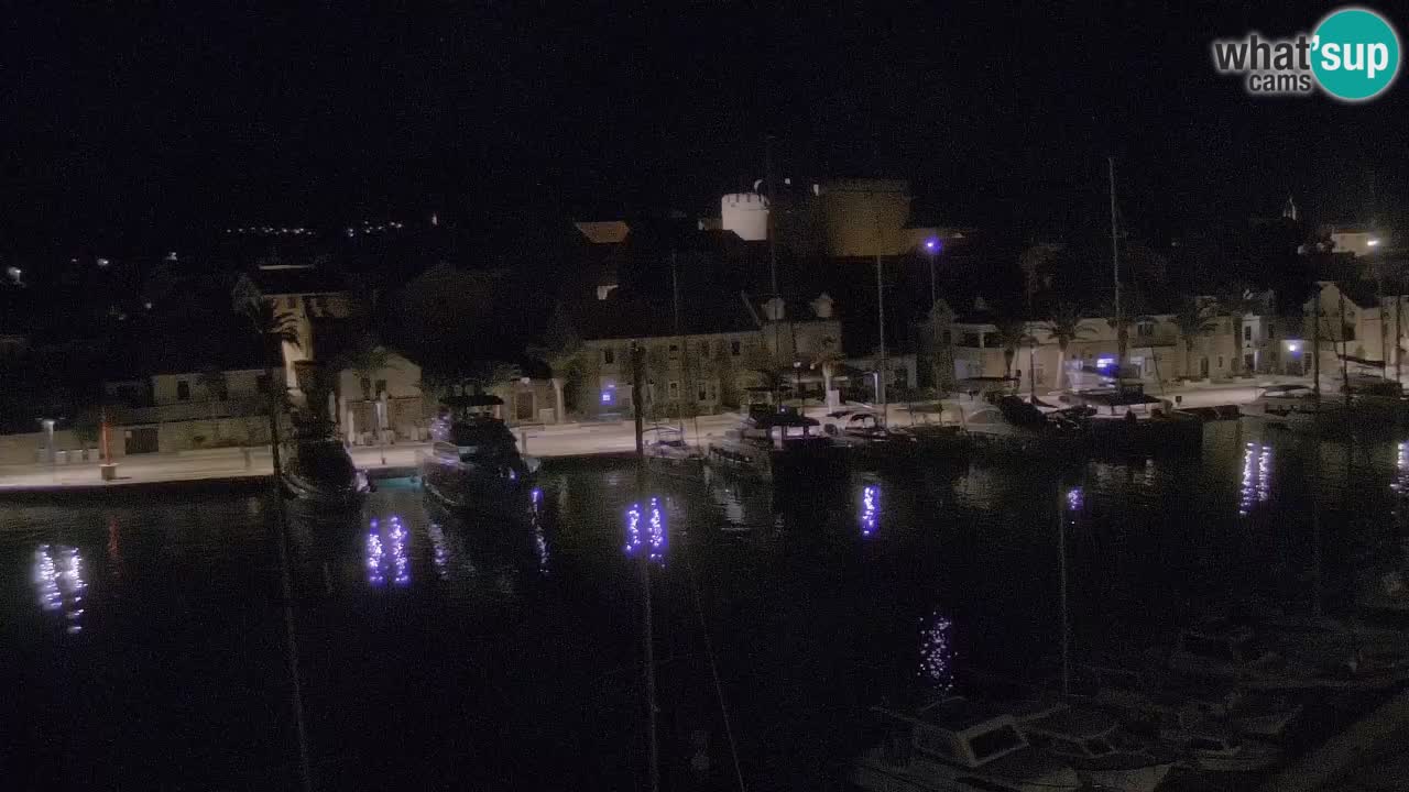 Livecam Vrboska marina | Hvar island | Dalmatia