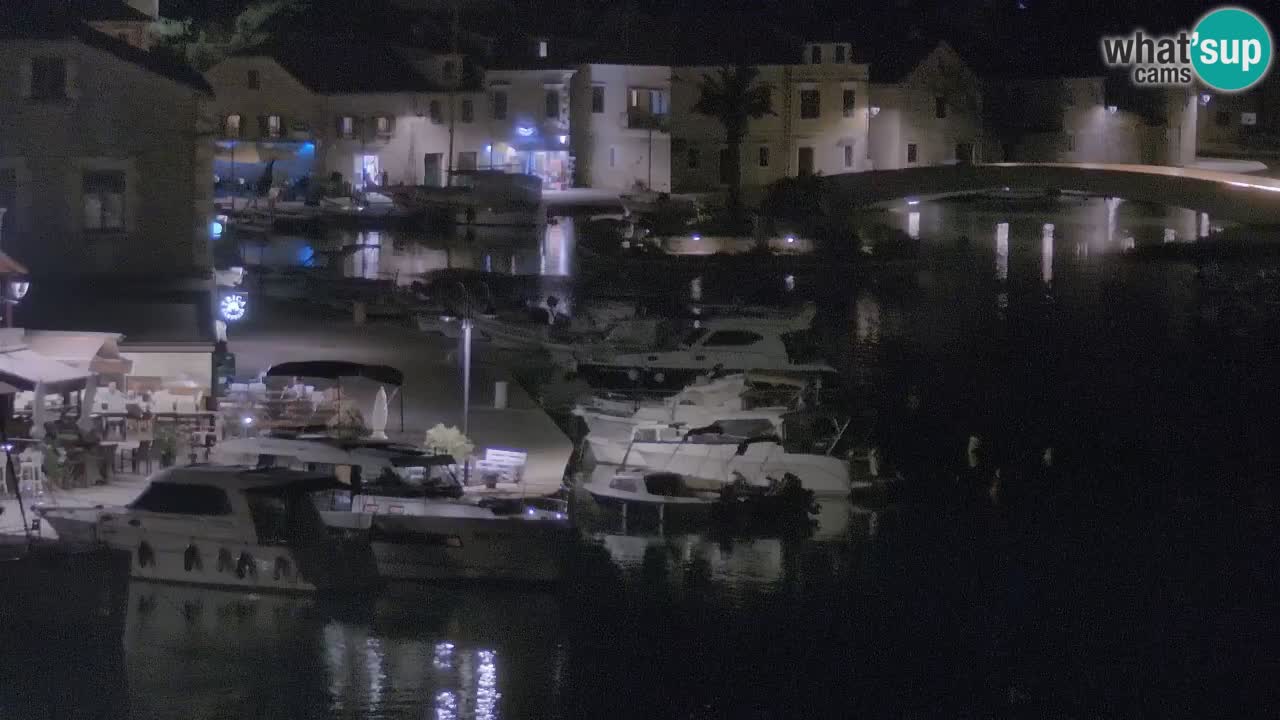Livecam Vrboska marina | Hvar island | Dalmatia