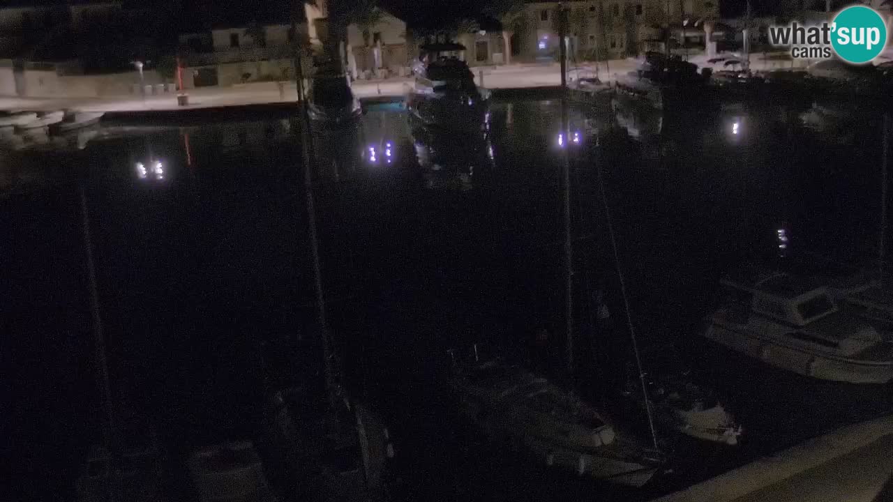 Livecam Hvar Vrboska marina | Île de Hvar | Dalmatia