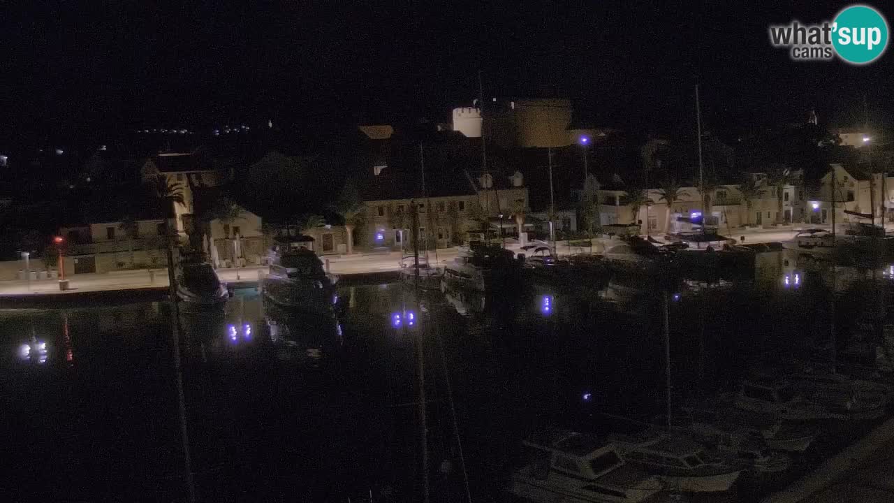 Livecam Hvar Vrboska marina | Île de Hvar | Dalmatia