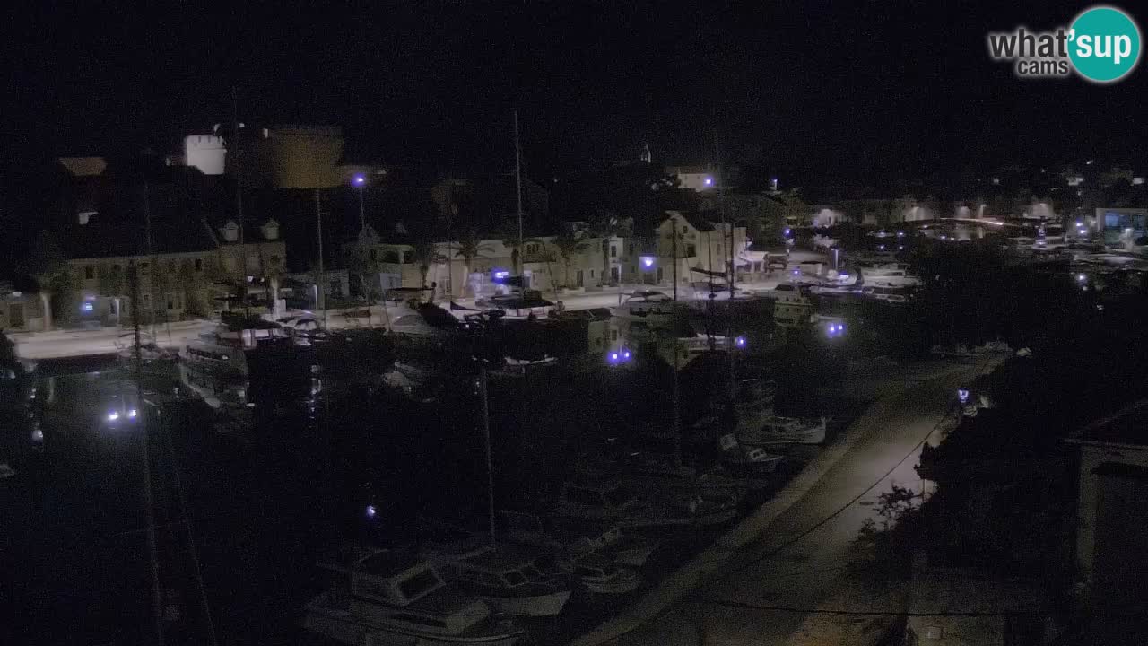 Livecam Vrboska marina | Hvar island | Dalmatia